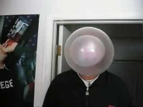 Triple-bulle-chewing-gum