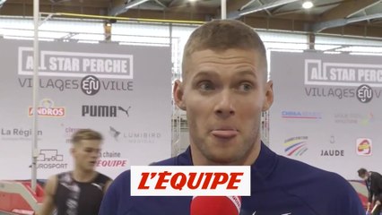 Mayer : « Ça fait vraiment du bien de battre mon record » - Athlé - All-Star Perche