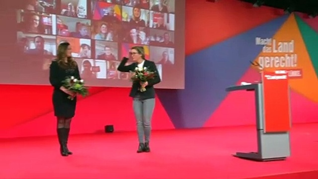 Die Linke bekommt eine weibliche Doppelspitze