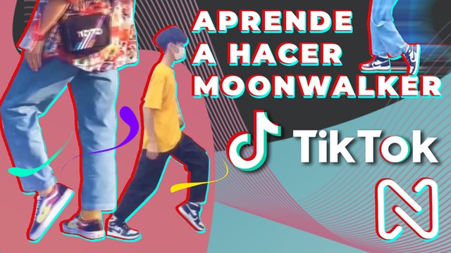 Sorprende a tus amigos con estos pasos de Bailes MOONWALK