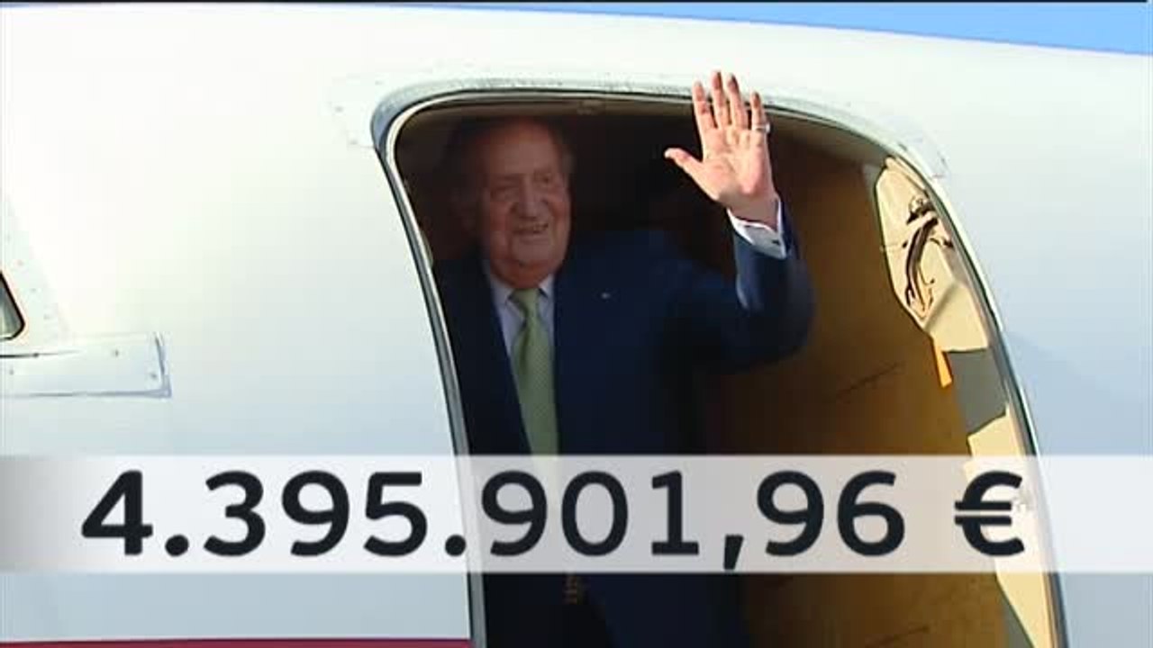 Una decena de amigos del rey Juan Carlos habría prestado los casi 4,4 millones de euros regularizados por el emérito