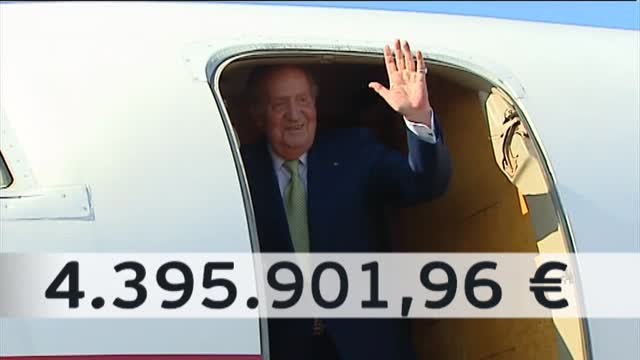 Una decena de amigos del rey Juan Carlos habría prestado los casi 4,4 millones de euros regularizados por el emérito