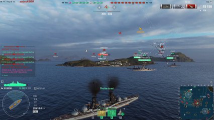 World of Warships | Cavour | 56.3k DM | 2 kills