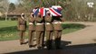 Héros des Britanniques, "Captain Tom" reçoit les honneurs militaires à ses funérailles