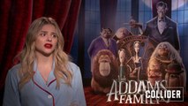Chloe Grace Moretz Interview The Addams Family and Tom and Jerry