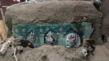 Italie : découverte exceptionnelle d'un char de l’époque romaine à Pompéi