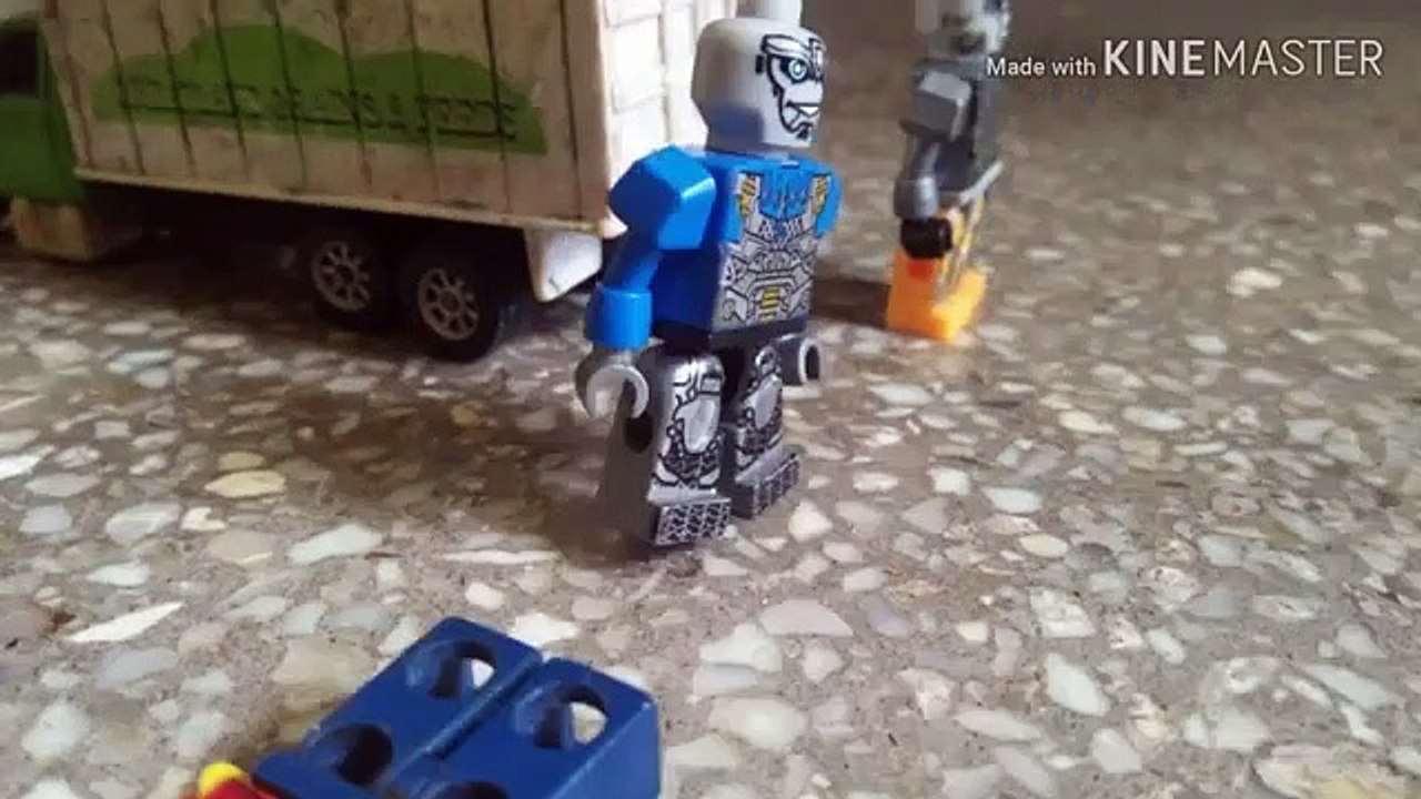 Lego ninja _ Warrior of Lighting-