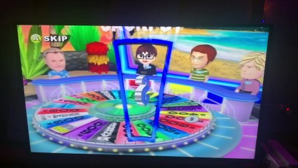 Nintendo Wii Wheel Of Fortune Run Game 20 Part 1