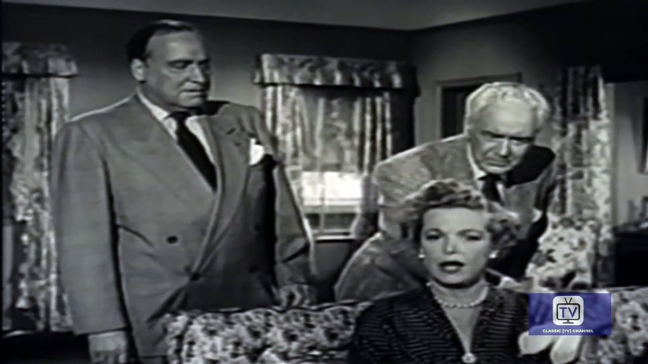 Mr And Mrs North - Season 1 - Episode 14 - On the Rocks | Richard Denning, Barbara Britton