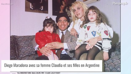 Mort de Maradona : Deux de ses filles convoquées par la justice pour "des questions spécifiques"...