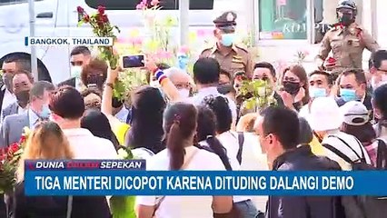 3 Menteri Thailand Dicopot Jabatan Karena Menghasut Demo Pada 2013-2014