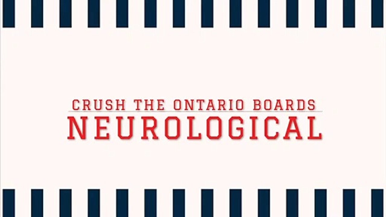 20. Crush the Ontario Boards - Proprioceptive Sense