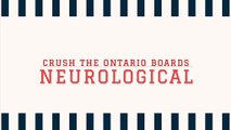 22. Crush the Ontario Boards - Babinski's Reflex