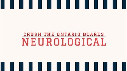 22. Crush the Ontario Boards - Babinski's Reflex