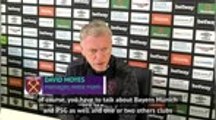 Moyes backs Guardiola for league and European double