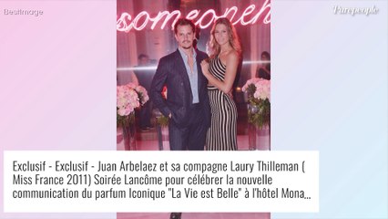 Download Video: Laury Thilleman amoureuse : retour sur son mariage de rêve avec Juan Arbelaez