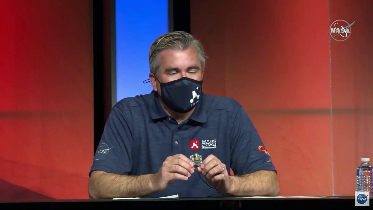 Hear the Martian wind: Perseverance rover's first sounds captured | Science & Facts