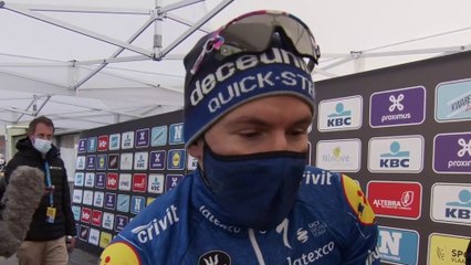 Omloop Het Nieuwsblad 2021 - Davide Ballerini : "Una grande vittoria"