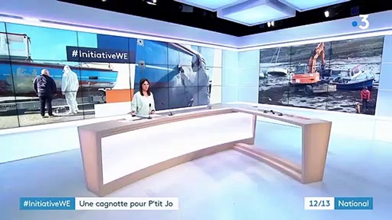 Morbihan : une cagnotte solidaire pour réparer le bateau d’un pêcheur