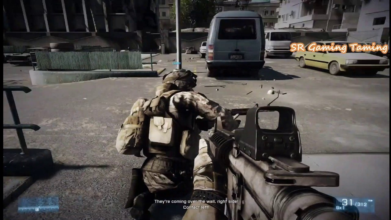 Battlefield 3- Walkthrough - Mission 2- Operation Swordbreaker - Part 1 - Episode 2