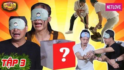 Biệt Đội Xả Xì Chét - Tập 03