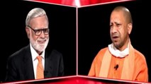 CM Yogi explains his statement of stomach pain