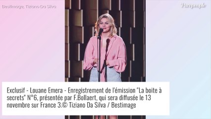 Louane candide sur son premier chagrin d'amour : "J'ai eu de la rancoeur"