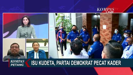 Sorotan: Isu Kudeta, Partai Demokrat Pecat Tidak Hormat Kader