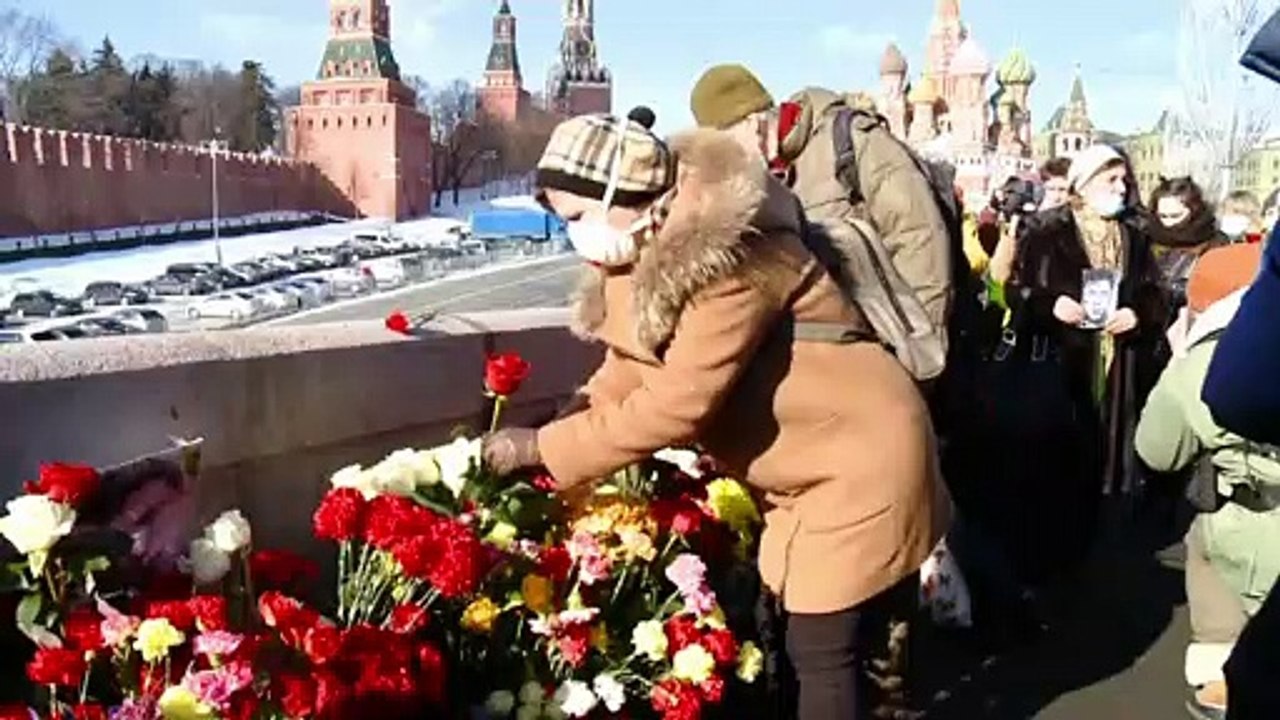 Gedenken an Kremlkritiker Boris Nemzow