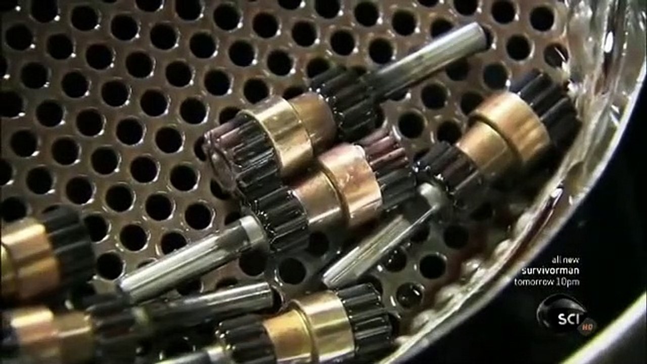 How Its Made - 1084 Sanders