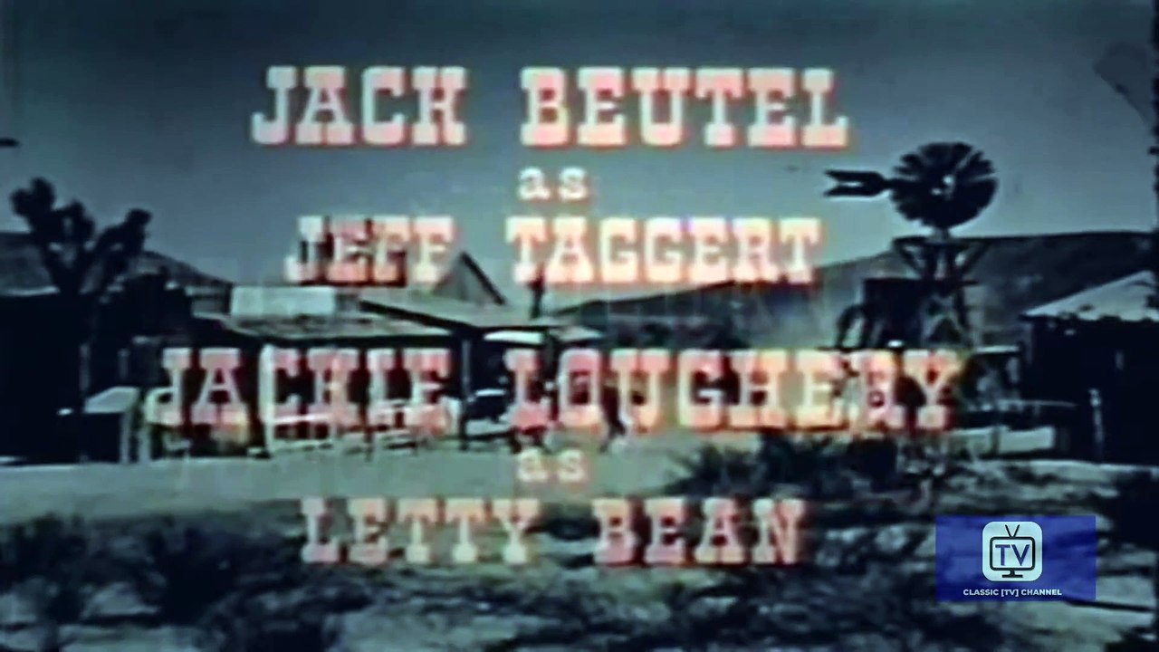 Judge Roy Bean - Season 1 - Episode 25 - The Reformer | Edgar Buchanan, Jack Buetel, Jackie Loughery