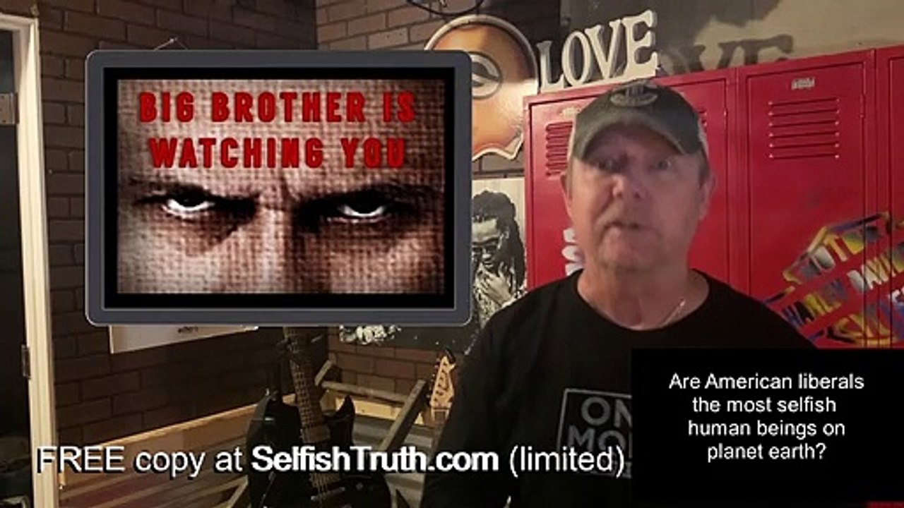 FACT #1 – Are American liberals are the most selfish human beings on planet earth?