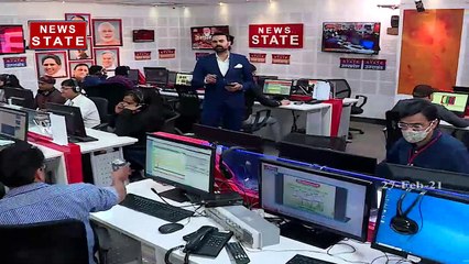 Bhind News : भिंड में सूत्र सेवा के लिए नहीं बस स्टैंड, गैराज में धूल फांक रही है बस | News State