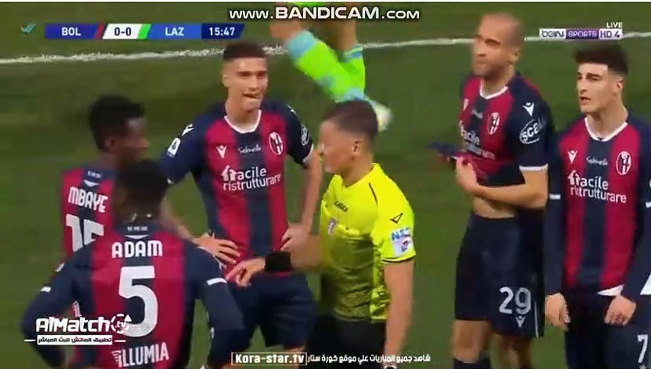 Bologna - Lazio IMMOBILE PENALTY 27-02-2021