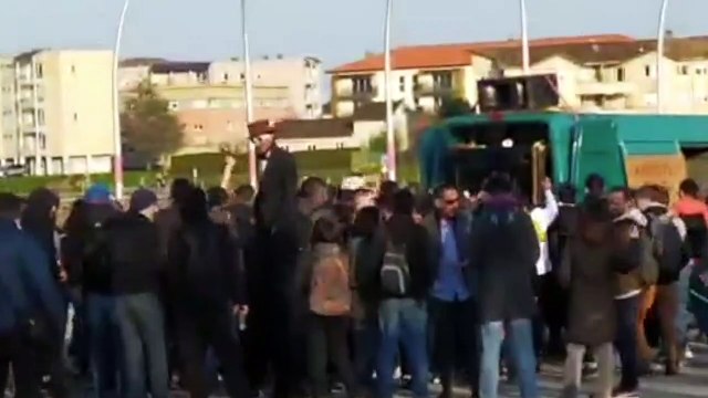 MACON-INFOS : MANIFESTATION DE TEUFEURS À MÂCON