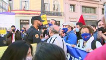 Manifestación por la sanidad en Madrid termina con un miembro de CGT detenido