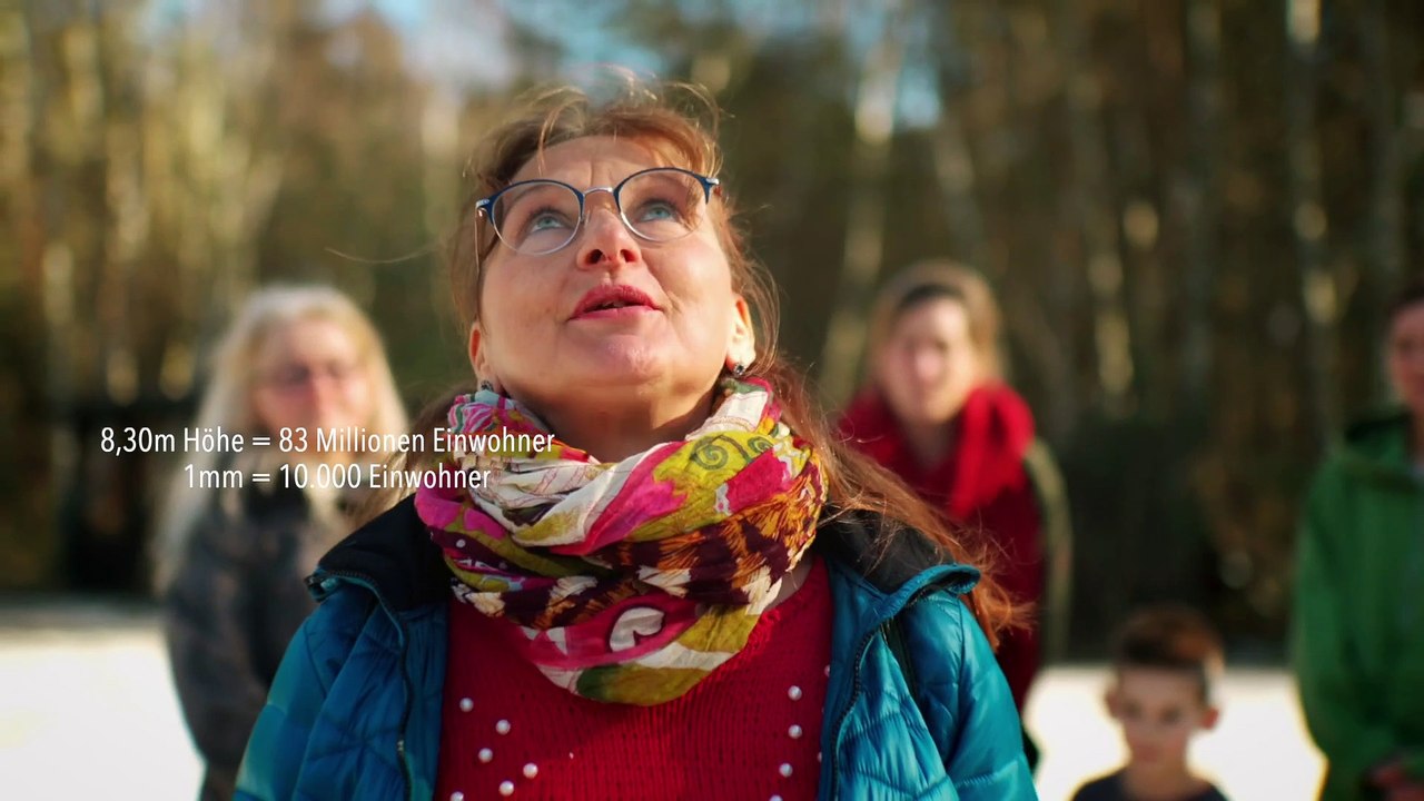 Die Pandemie als Säulendiagramm