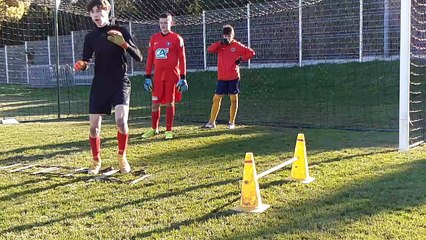 Entraînement gardiens 27/02