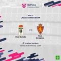 Jornada 27ª Liga Smartbank 2020/2021 Real Oviedo vs Real Zaragoza  Los Numeros.