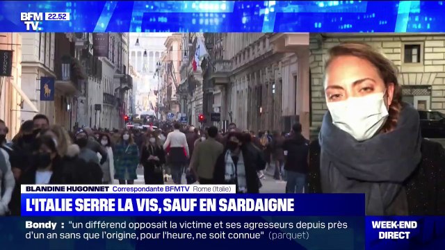 Covid-19: l'Italie serre la vis, sauf en Sardaigne