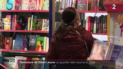 Paris : Gibert Jeune, l’enseigne mythique du Quartier latin, va fermer ses portes