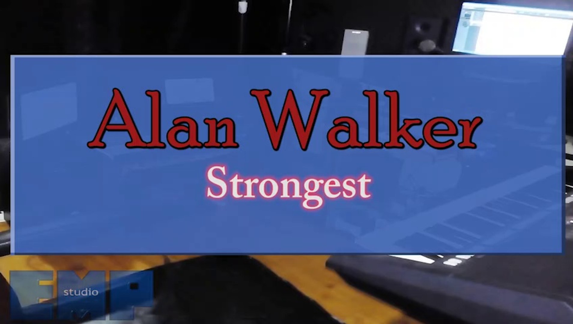 Alan Walker - Strongest KARAOKE - video Dailymotion