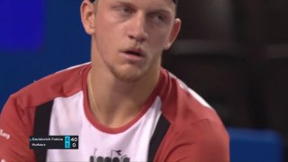 OPEN SUD DE FRANCE 2021 - Alejandro Davidovich Fokina vs Hubert Hurkacz - 2ème tour - Highlights