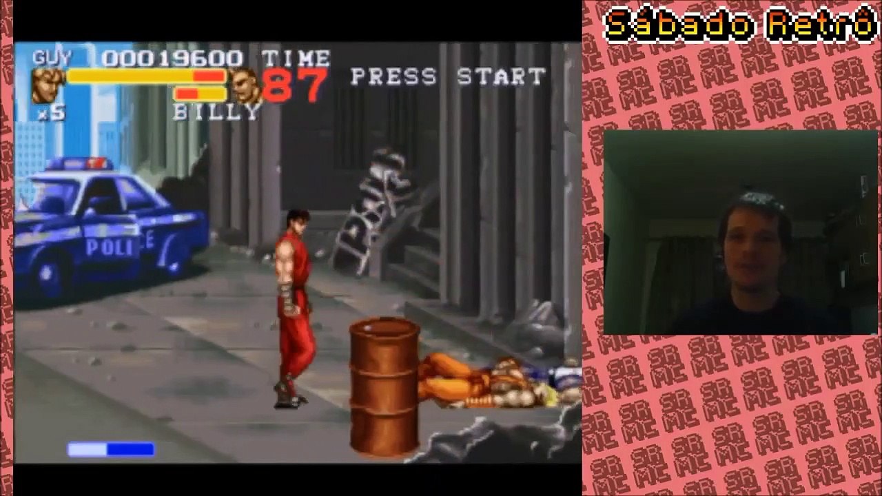 Sábado Retrô - Final Fight 3 (Super Nes/Super Famicon)