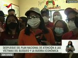 Vicepresidenta Delcy Rodríguez: El 27 de febrero el pueblo se alzó contra el neoliberalismo