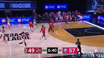 Tony Carr (16 points) Highlights vs. Agua Caliente Clippers