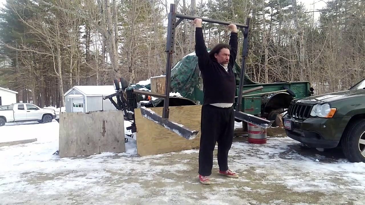 Yoke Push Press Doubles