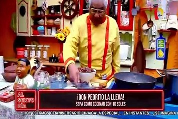 “Don Pedrito” nos enseña a cocinar con 10 soles en tiempos de pandemia