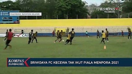 Sriwijaya FC Kecewa Tak Ikut Piala Menpora 2021