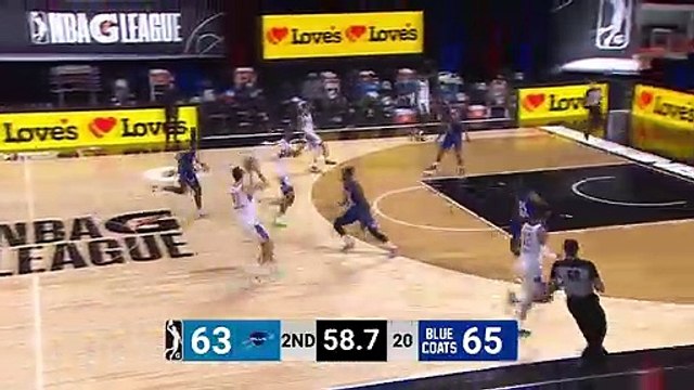 Moses Brown (19 points) Highlights vs. Delaware Blue Coats